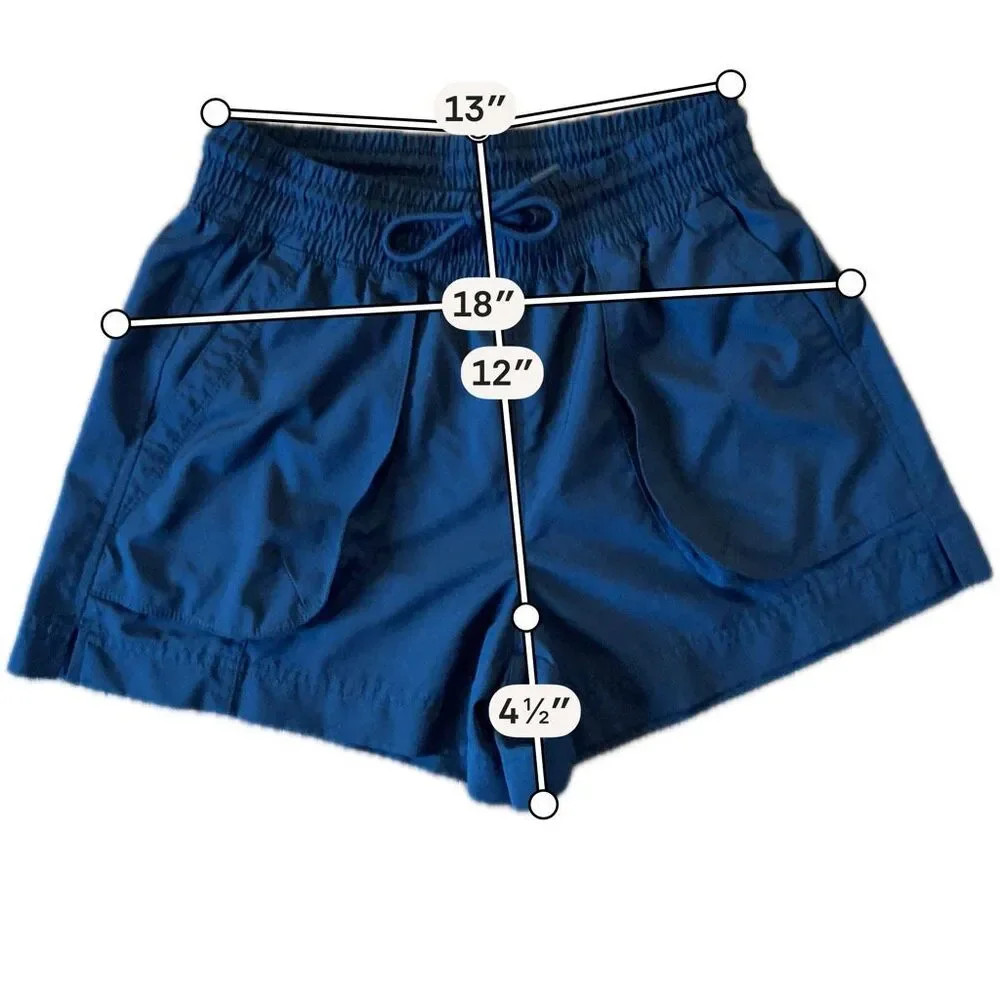 Old navy stretch tech 4” inseam athletic shorts small